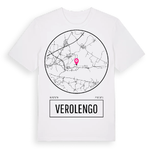 Verolengo t-shirt – ekologisk bomull t-shirt från Pinshirt