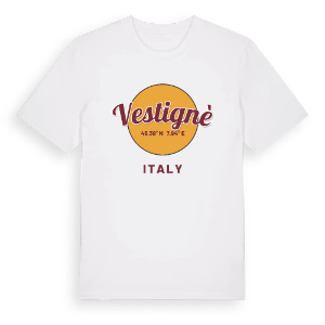 Vestignè cirkel t-shirt – ekologisk bomull t-shirt från Pinshirt