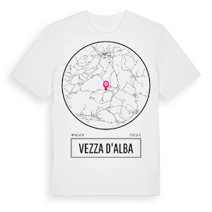 Vezza d'Alba t-shirt – ekologisk bomull t-shirt från Pinshirt