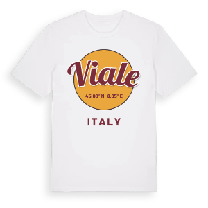 Viale cirkel t-shirt – ekologisk bomull t-shirt från Pinshirt