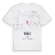 Viale karta t-shirt