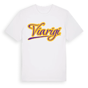 Viarigi baseball t-shirt – ekologisk bomull t-shirt från Pinshirt
