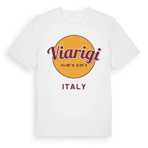 Viarigi cirkel t-shirt – ekologisk bomull t-shirt från Pinshirt