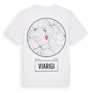 Viarigi t-shirt – ekologisk bomull t-shirt från Pinshirt