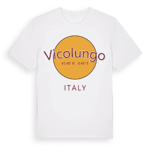 Vicolungo cirkel t-shirt – ekologisk bomull t-shirt från Pinshirt