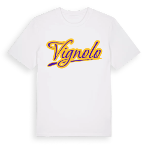 Vignolo baseball t-shirt – ekologisk bomull t-shirt från Pinshirt