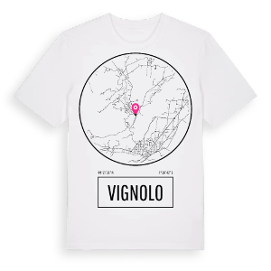 Vignolo t-shirt – ekologisk bomull t-shirt från Pinshirt