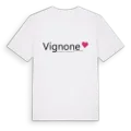 Vignone hjärta t-shirt