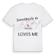 Någon i Vignone älskar mig t-shirt
