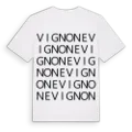 Vignone ordlek t-shirt