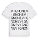 Vignone ordlek t-shirt
