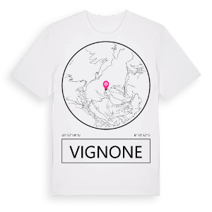 Vignone t-shirt – ekologisk bomull t-shirt från Pinshirt