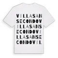 Villa San Secondo ordlek t-shirt