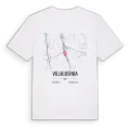 Villalvernia karta t-shirt