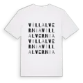 Villalvernia ordlek t-shirt