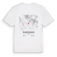 Villanova Canavese karta t-shirt