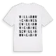 Villanova Canavese ordlek t-shirt