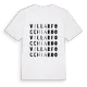 Villar Focchiardo ordlek t-shirt