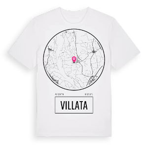 Villata t-shirt – ekologisk bomull t-shirt från Pinshirt