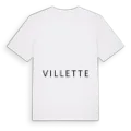 Jag älskar Villette t-shirt stort tryck