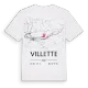 Villette karta t-shirt