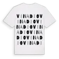 Vinadio ordlek t-shirt