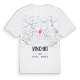 Vinchio karta t-shirt