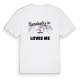 Någon i Vinovo älskar mig t-shirt