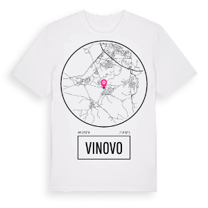 Vinovo t-shirt – ekologisk bomull t-shirt från Pinshirt