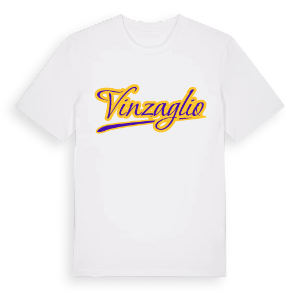 Vinzaglio baseball t-shirt – ekologisk bomull t-shirt från Pinshirt