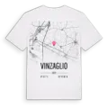 Vinzaglio karta t-shirt