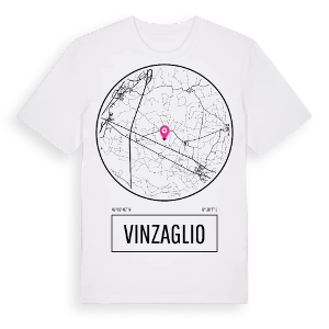 Vinzaglio t-shirt – ekologisk bomull t-shirt från Pinshirt
