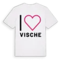 Jag älskar Vische t-shirt stort tryck
