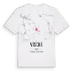 Vische karta t-shirt