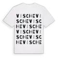 Vische ordlek t-shirt