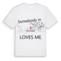 Någon i Vistrorio älskar mig t-shirt