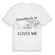 Någon i Vistrorio älskar mig t-shirt