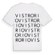 Vistrorio ordlek t-shirt