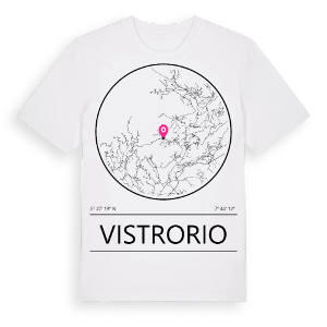Vistrorio t-shirt – ekologisk bomull t-shirt från Pinshirt