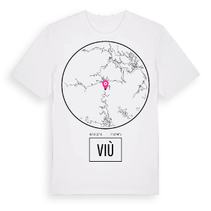 Viù t-shirt – ekologisk bomull t-shirt från Pinshirt