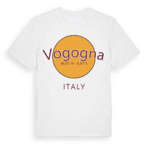 Vogogna cirkel t-shirt – ekologisk bomull t-shirt från Pinshirt