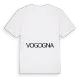 Jag älskar Vogogna t-shirt stort tryck