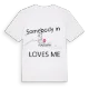 Någon i Vogogna älskar mig t-shirt