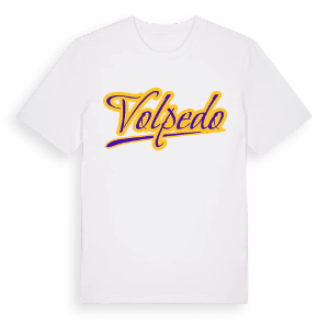 Volpedo baseball t-shirt – ekologisk bomull t-shirt från Pinshirt