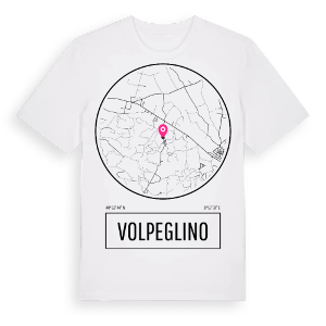 Volpeglino t-shirt – ekologisk bomull t-shirt från Pinshirt