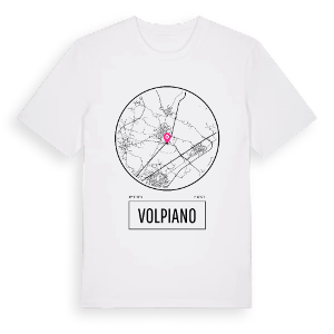Volpiano t-shirt – ekologisk bomull t-shirt från Pinshirt