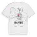 Volpiano karta t-shirt