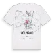 Volpiano karta t-shirt