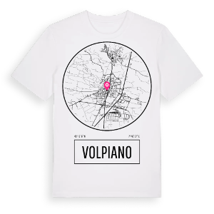 Volpiano t-shirt – ekologisk bomull t-shirt från Pinshirt