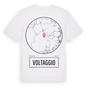 Voltaggio t-shirt – ekologisk bomull t-shirt från Pinshirt
